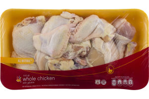 Ahold Cut Up Whole Chicken with Giblets