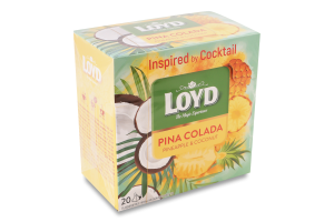 Чай зелений Pina Colada Loyd 20г