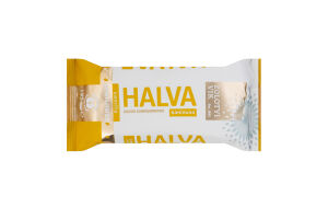 Халва подсолнечная ванильная Zolotyi Vik м/у 195г