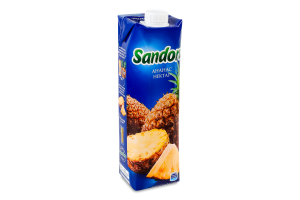 Нектар неосветленный пастеризованный ананасовый Sandora т/п 950мл