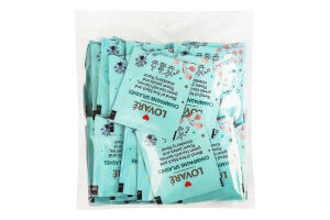 Бленд чая черного и зеленого байхового мелкого с ягодами, лепестками цветов Брызги шампанского Lovare м/у 50х2г