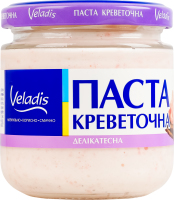 Паста креветочна делікатесна Veladis с/б 150г