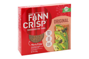 Сухарики ржаные Original Finn Crisp к/у 200г