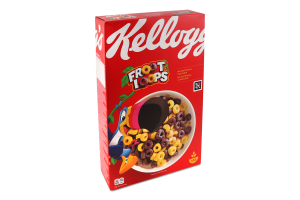 Сніданок готовий Kellogg's Froot Loops сухий