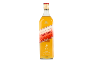 Виски 0.7л 40% Red soul Johnnie Walker бут