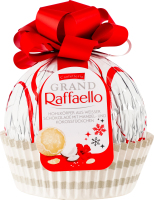 Цукерка шоколадна Grand Raffaello 125г