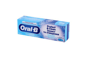 Паста зубна Oral-B Complete Захист та чистота