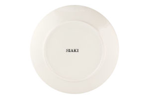 Тарілка обідня MBM Home BlueDream син 27см MH816-1