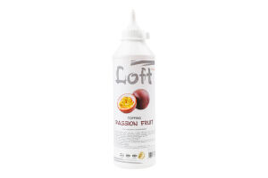Топінг Loft 600 г Маракуйя