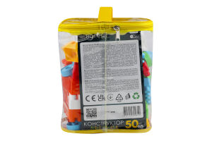 Конструктор Tigres Mini Blocks 50ел