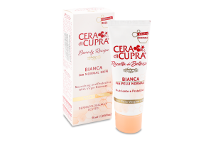 Крем д/обличчя Bianca д/нормальної та жирної шкіри 75мл Cera di Cupra