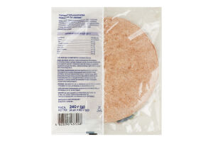 Тортилья Премія цільнозернова пшенична