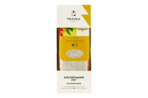 Чай органический Альпийский луг Travka к/у 12х3г
