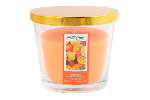 Свічка ароматична Апельсин 235г скло Пако ІФ