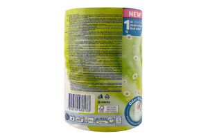 Папір туалетний 3-х шаровий Ромашка Deluxe 4шт