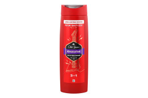 Гель для душа и шампунь 3в1 Rockstar Old Spice 400мл