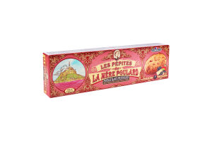 Печиво La Mere Poulard з лісов ягод та білим шокол