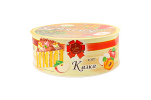 Торт-рулет Казка 700г коробка Valencia