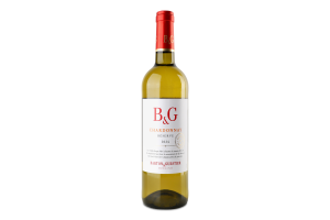 Вино 0.75л 13% белое сухое Chardonnay 2012 B&G бут