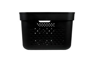 Корзина Simple 15л чорний Алеана