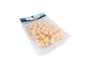 Мясо морских гребешков быстрозамороженное с защитной глазурью METRO Chef в/у 800г