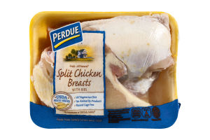 Perdue Split Chicken Breasts Fresh