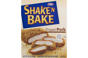 Kraft Shake 'N Bake Seasoned Coating Mix Original Pork