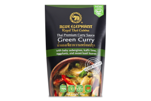 Соус Blue Elephant зелений каррі