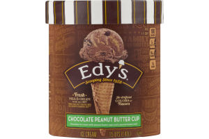 Edy's Ice Cream Chocolate Peanut Butter Cup
