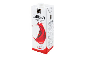 Вино Натхнення Сапераві 1 л т/пак. червон. сух. (Агро-Дар)