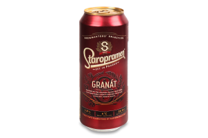 Пиво Staropramen Granat темне