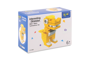 Конструктор Динозавр 42-44елементів в асортименті