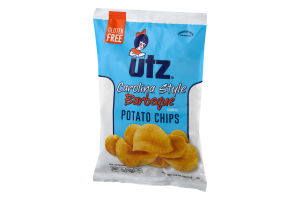 Utz Potato Chips Caroline Style Barbeque