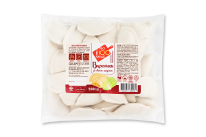 Вареники со свежей капустой Pro 100 smak м/у 500г