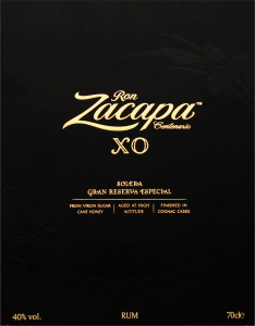Ром 0.7л 40% XO Zacapa бут