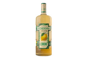 Лікер 1л 20% Лимон Fruits and herbs Becherovka пл