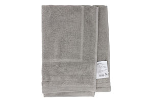 Рушник сірий махровий 50*70см 500г/м2 GM Textile