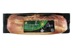 Ahold Pork Loin Filet Oven-Roasted