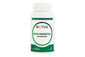 Добавка дієтична капсули Міо-інозитол Biotus 60шт