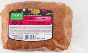 Пиріг листковий Насолода Гама Fresh Sandwiches м/у 180г