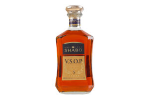 Бренди 0.5л 40% 5 звезд V.S.O.P Shabo к/у
