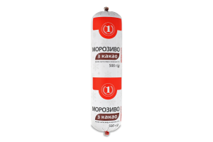 Морозиво 12% з какао ТМ "1" м/у 500г