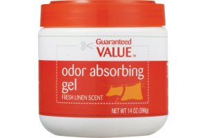 Guaranteed Value Odor Absorbing Gel Fresh Linen Scent