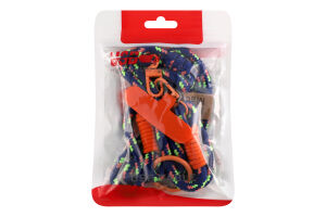 Брелок на шнурку з кліпсою синій 986530