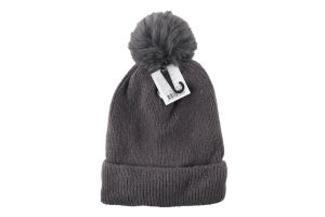 Шапка д/дівчаток з бубоном 20*19см FHF230220M39