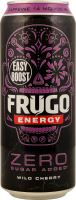 Напій енергетичний Frugo Wild Cherry газ з/б