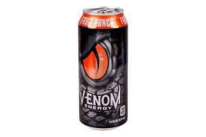 Напій енергетичний Venom Fruit Punch з/б