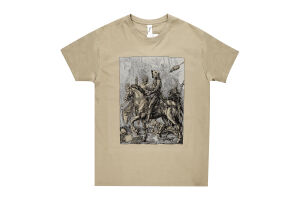 Футболка Sol's Imperial Knigh&Death&Devil хакі L