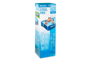 Бассейн надувной каркасный 300х201х66см №56404 Bestway 1шт