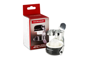 Пробка Vin Bouquet універсальна з нержавіюч сталі